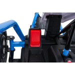 Elektrická motokára Tornado Drift - modrá